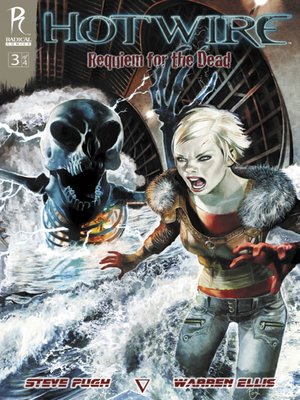 cover image of Hotwire: Requiem for the Dead, Issue 3